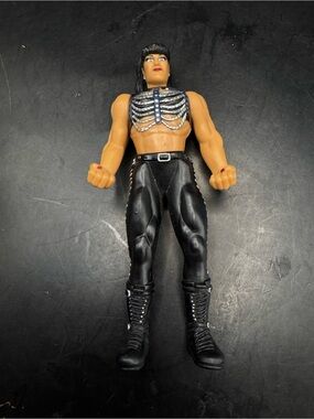1998 Vintage Chyna WWE/WWF Wrestling Figure JAKKS Pacific, Inc.